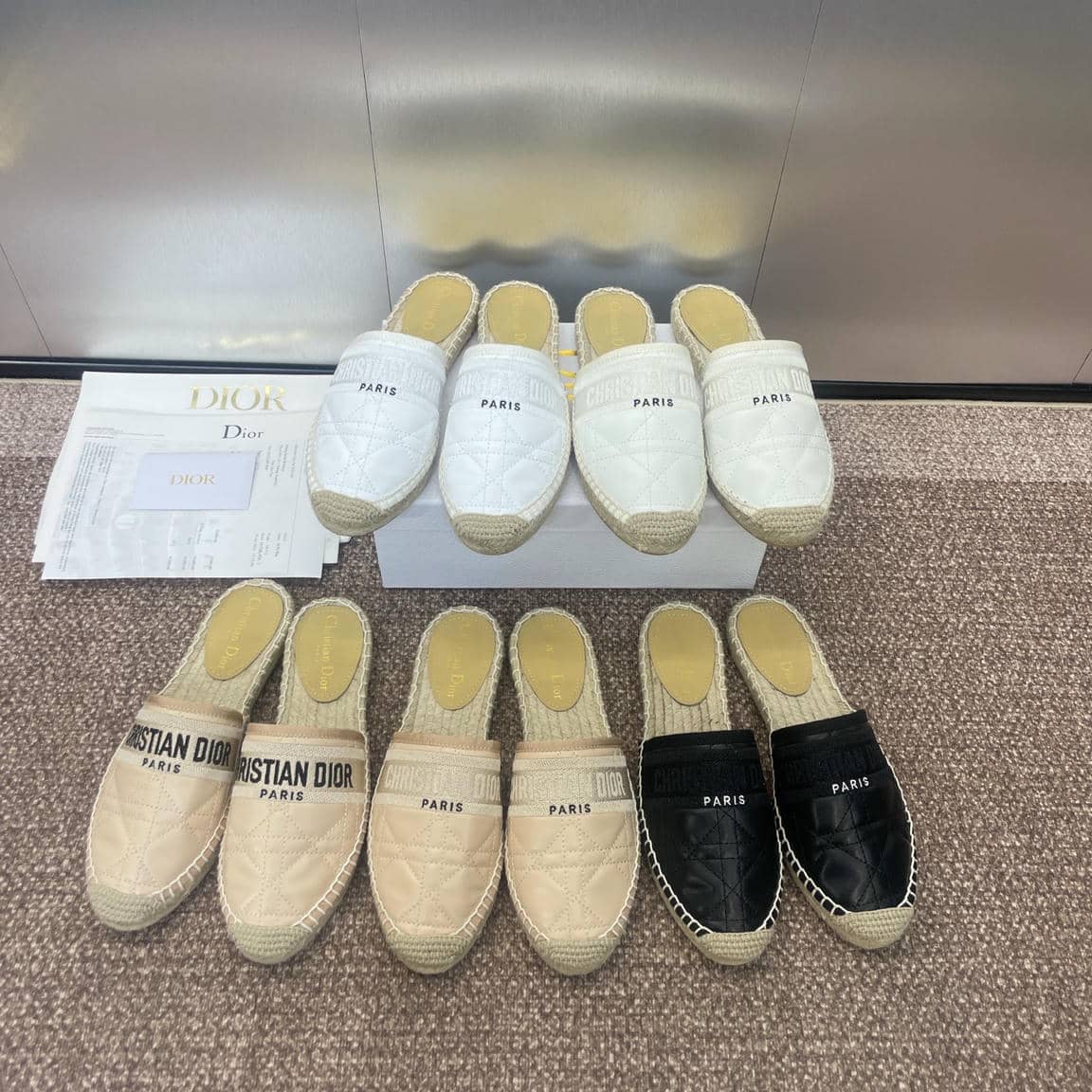 Dior Espadrilles2
